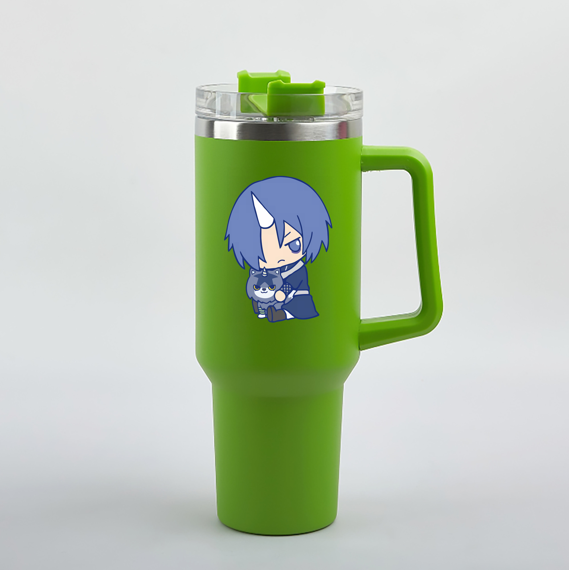 （画像用） 転スラ Regarding Reincarnated to Slime 1200mL車用タンブラー（カラープリント）